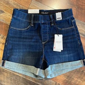 Judy blue pull on short high waist